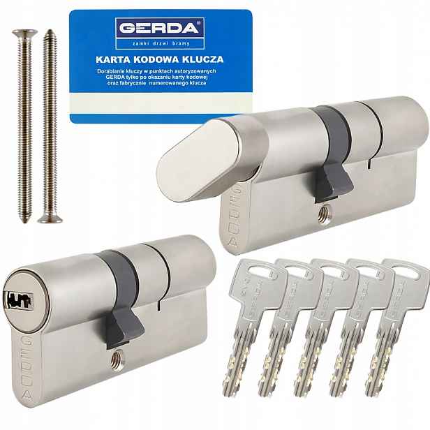 Sada 2 vložek: 30/45 G30/45 5 kl nikl Evo