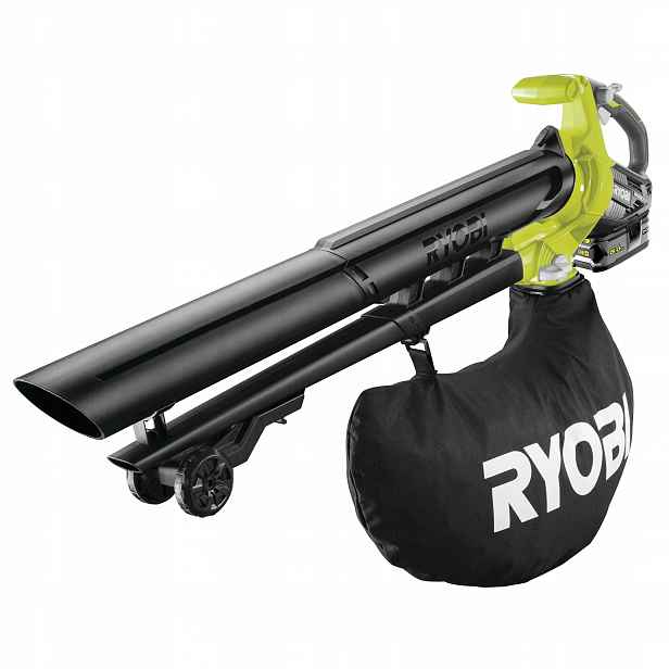 Vysavač 18 V Ryobi OBV18 s funkcí foukání vzduchu One+