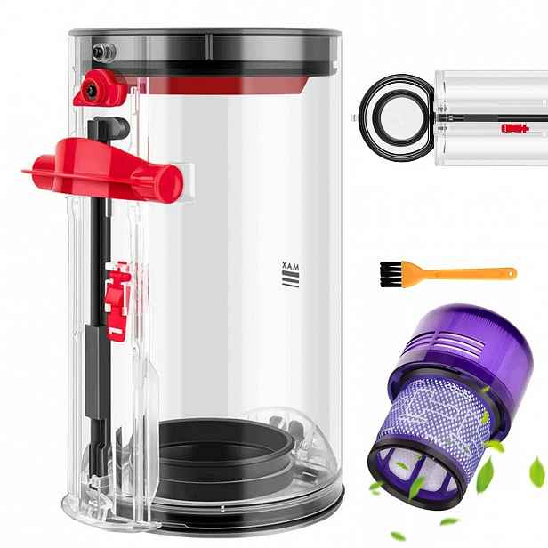 Náhradní Nádoba Na Prach S Hepa Filtrem Pro Dyson V11 V15 SV14 SV15 A SV22