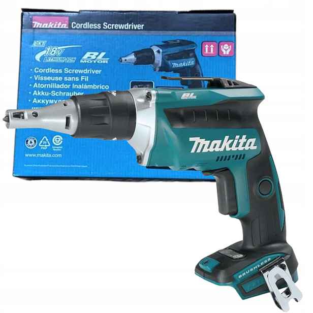 Aku Vrtačka Pro Desky Body Lxt G K 18V DFS452Z Makita DFS452Z