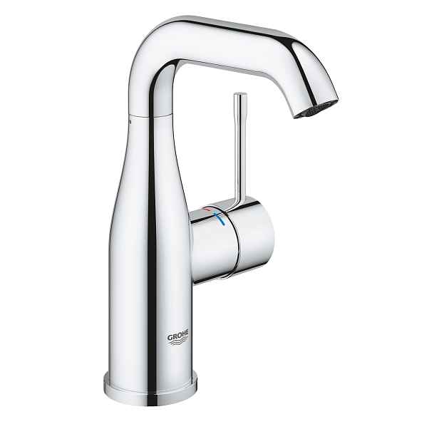 Baterie umyvadlová stojánková Grohe Essence velikost M chrom 24181001