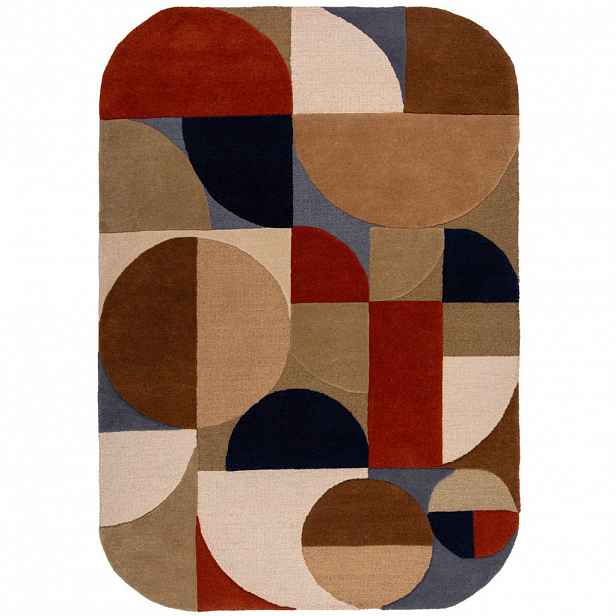 Flair Rugs VLNĚNÝ KOBEREC, 200/290 cm světle hnědá
