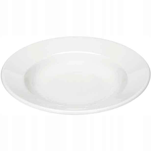 Hluboký talíř Bauscher Smart průměr 23 cm, bílý 6 ks