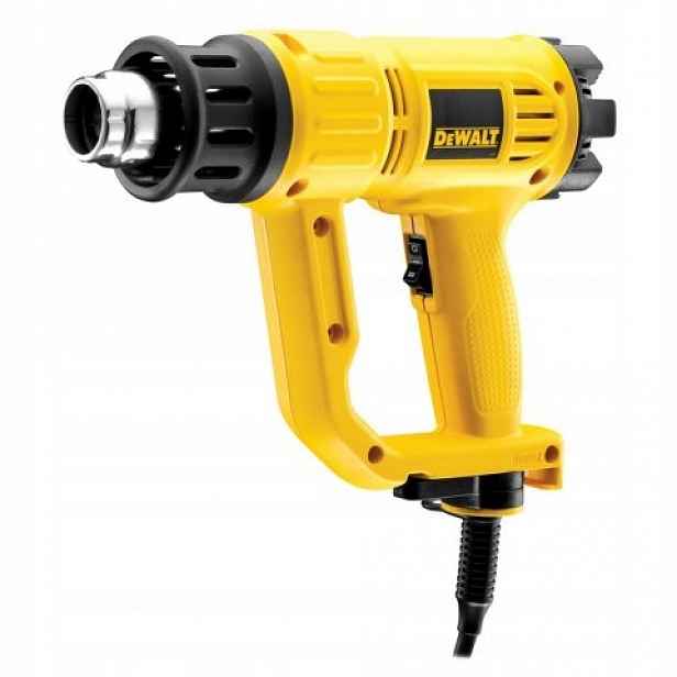 Horkovzdušná Pistole 2000 W 50-600 °C 2 rychlosti proud 250/450 l/min trysky