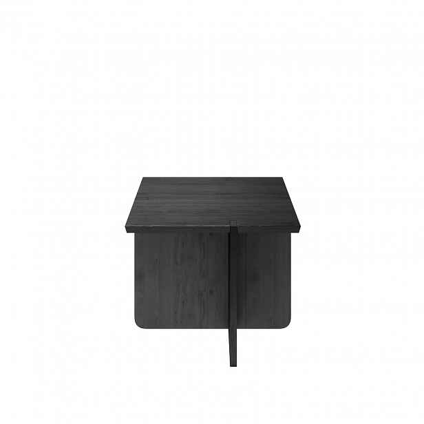 Odkládací stolek, kolekce ENGAWA |  V 37 cm, Š 45 cm, H 45 cm  - Černá - Blomus