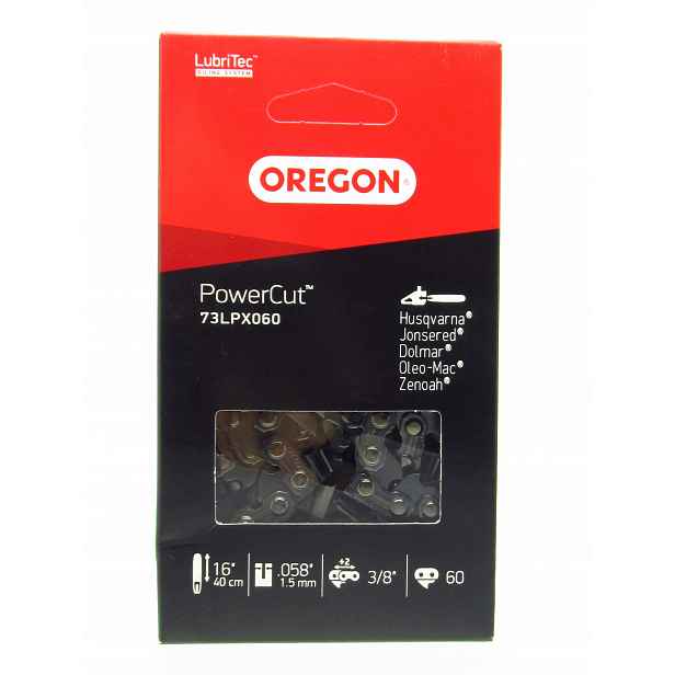 Pilový řetěz 3/8'' 1,5 mm 60 článků Oregon 73LPX060E