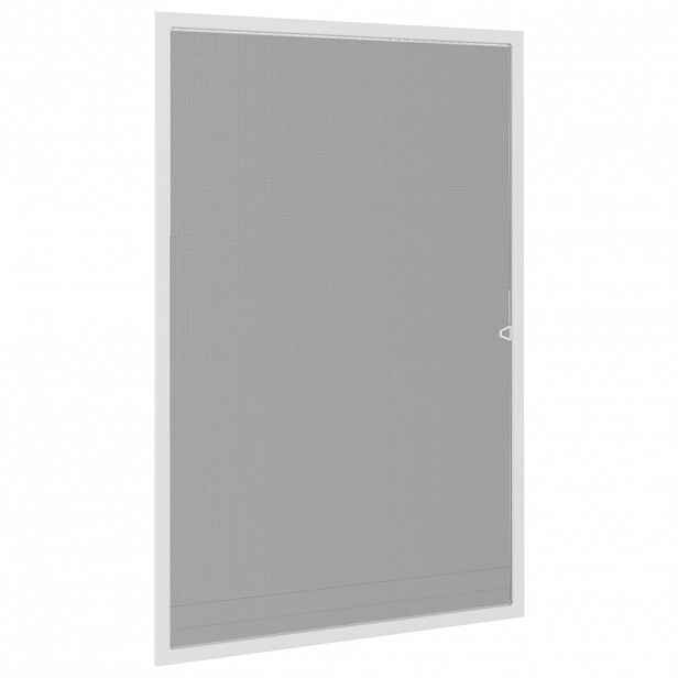 vidaXL Okenní síť proti hmyzu bílá 80 x 120 cm