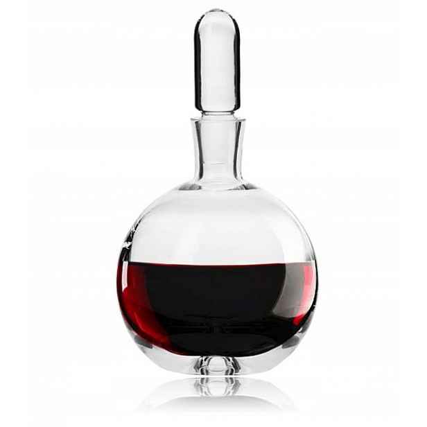 Karafa na likér vína sherry Krosno Legend 600 ml
