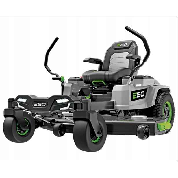 Akumulátorový jezdec Z6 s nulovým poloměrem otáčení 132 cm Ego Power+
