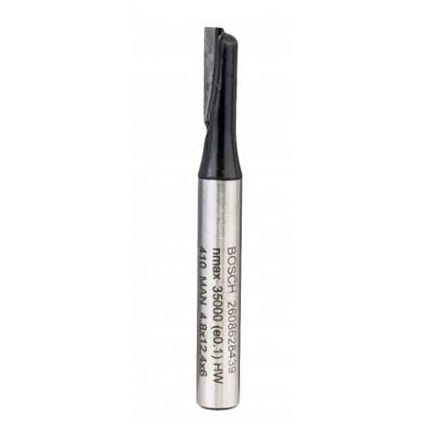 Bosch - Frézovací bit na dřevo, žlábkovací, 4,8x51 mm 2608628439