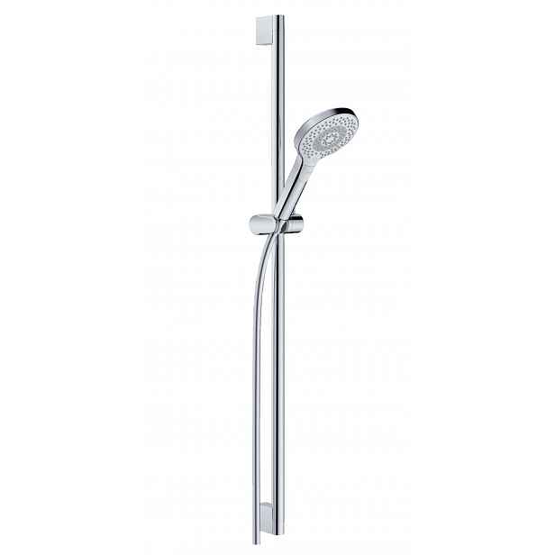 Kludi Dive - Set sprchové hlavice, tyče a hadice, 3 proudy, chrom 6993005-00