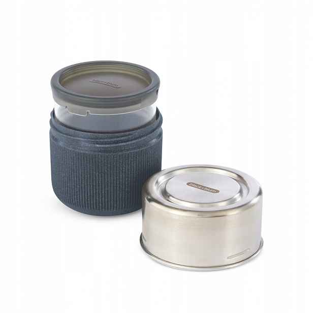 Lunch bowl box Black Blum skleněná nádoba na jídlo 450 ml