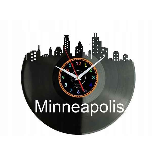 Minneapolis Dárek pro milovníka originální Nástěnná Dekorace z desky