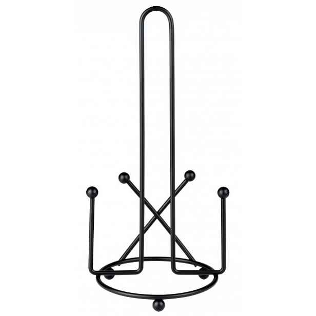 Stojan na papírové utěrky LifeStyle, černý