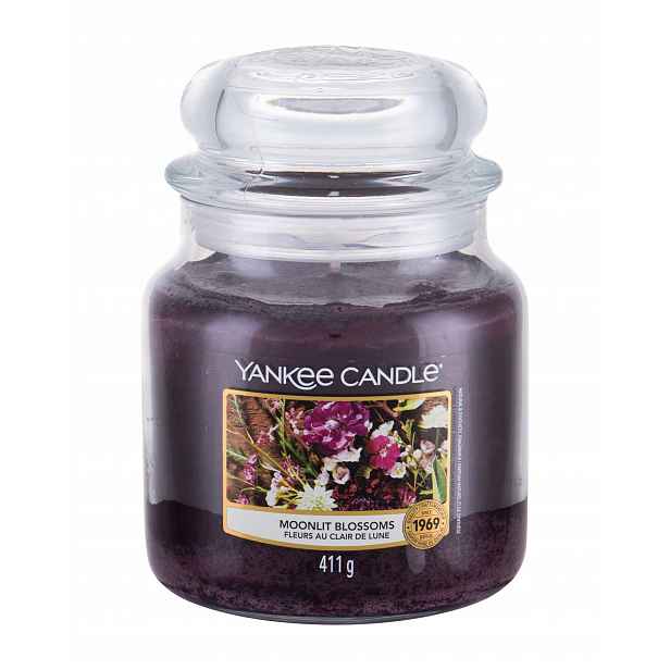 Střední svíčka Moonlit Blossoms Yankee Candle
