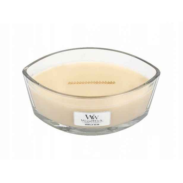 WoodWick svíčka loď Vanilla Bean 453.6 g