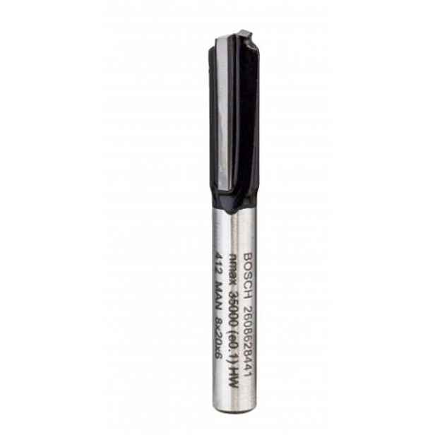 Bosch - Frézovací bit na dřevo, žlábkovací, 8x51 mm 2608628441