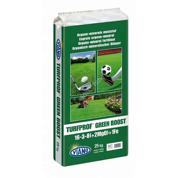 Hnojivo Viano Greenboost 16-3-8 +2MgO železo 25 kg
