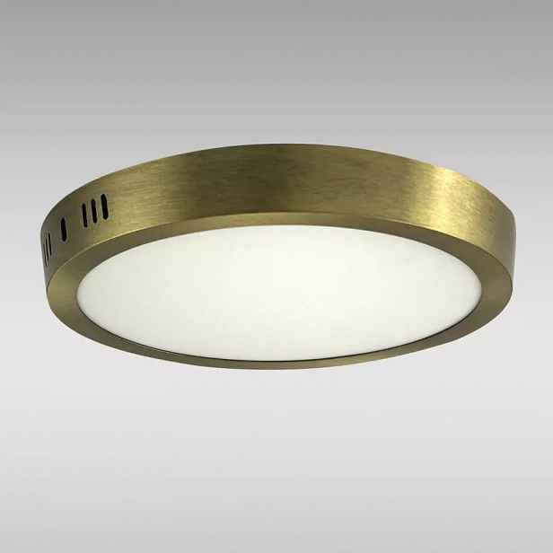 LED podhledové svítidlo RING 18W 4200K KULATÝ SATÉN