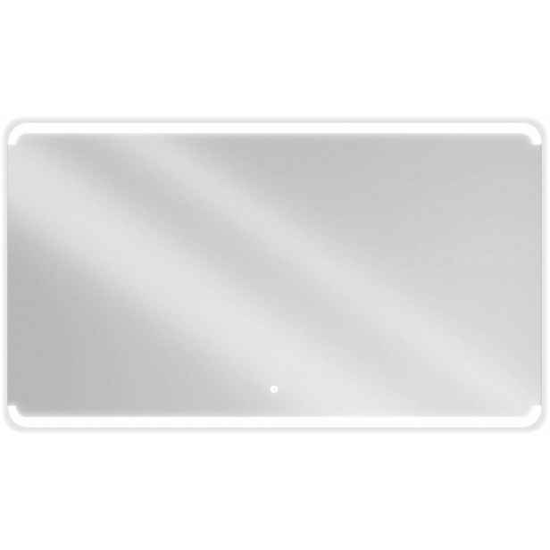 MEXEN - Nida zrcadlo s osvětlením 140 x 80, LED 600 9806-140-080-611-00
