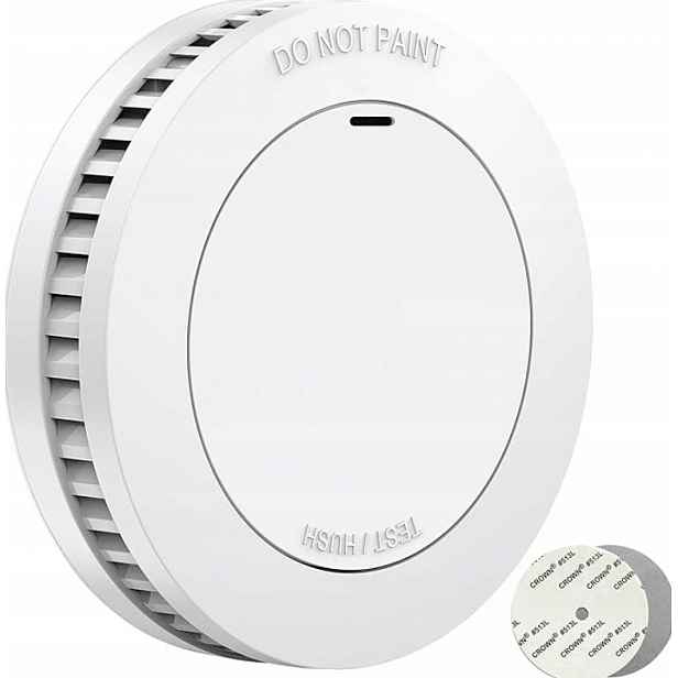 Požární detektor kouře Xindum magnetický kouřový alarm pro kancelářský dům 5 kusů