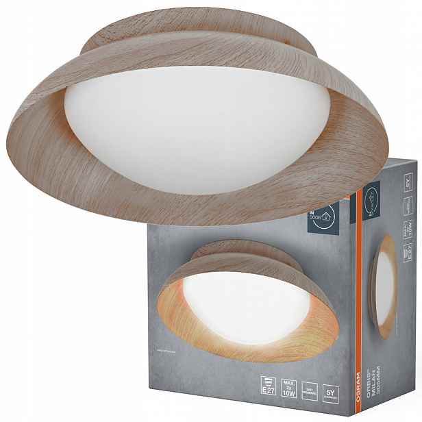 Stropní Svítidlo Led nástěnné svítidlo 2x E27 Hnědý Orbis Osram