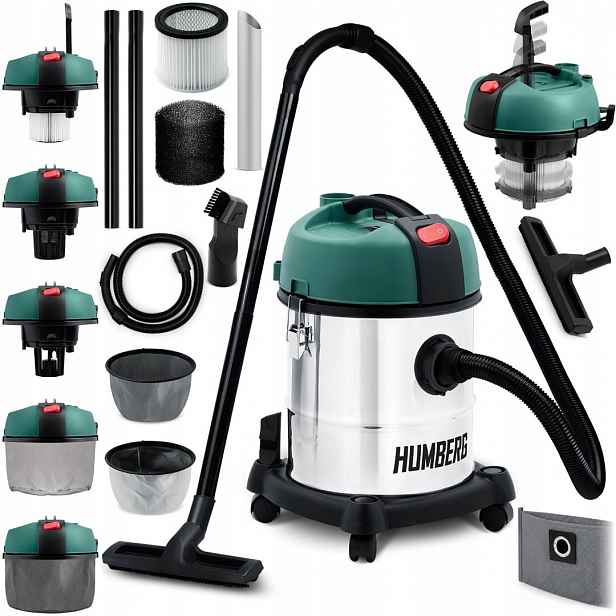 Vysavač 20L 1200W HM-400