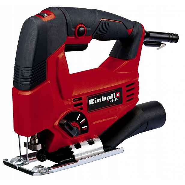 Elektrická síťová přímočará pila Einhell Tc-js 80/1 (4321145)