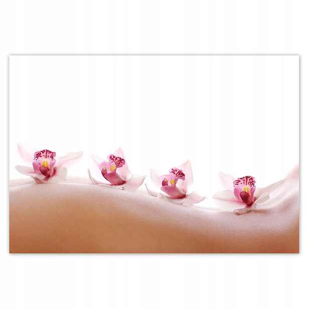 Fototapety 152x104 Relax ve Spa Orchideje