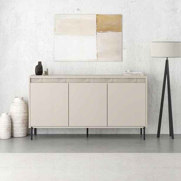 Komoda Houseland Mott 150 cm pískovec