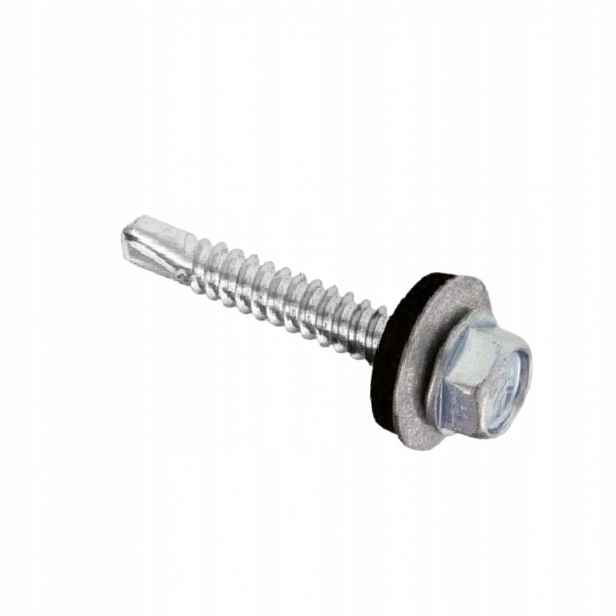 Mk Samořezný Vrtací Spojovací Díl S Epdm Podložkou 5,5 MM X 32 MM 250 Ks