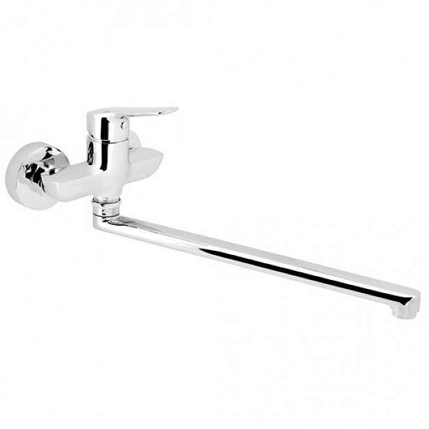 Novaservis Metalia 54 dřezová - umyvadlová baterie s otočným ramínkem 100 mm chrom 54079,0 54079.0