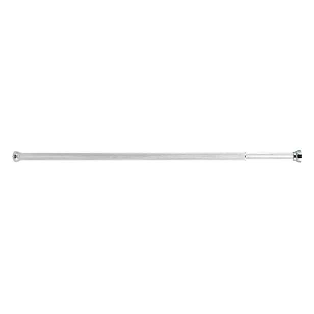 Tyč na sprchový závěs v leskle stříbrné barvě 125 - 200 cm Arik – Spirella