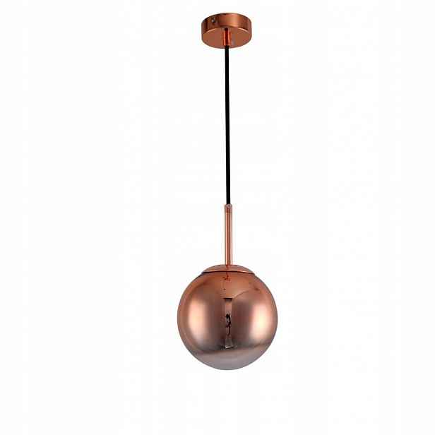 Závěsná lampa Palla S Stříbrná Light Prestige
