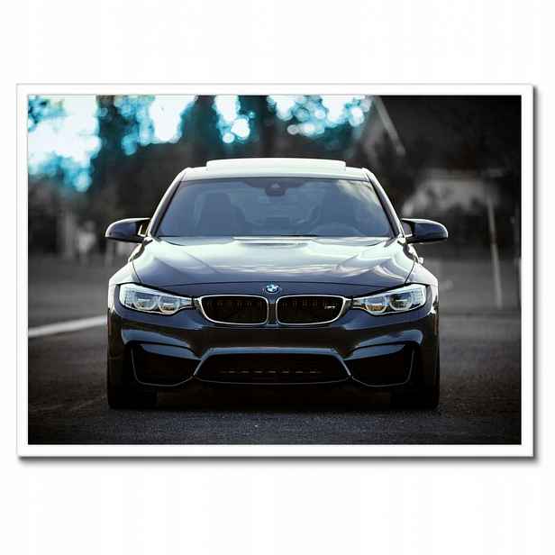 Plakáty v rámu 70x50 Bmw M3