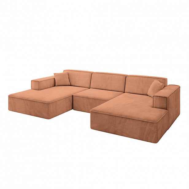 ALTDECOR SEDACÍ SOUPRAVA IREA-U1-v4 – 303 x 171 x 79 cm korály