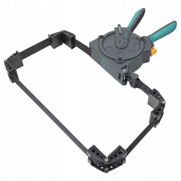 Jednoruční svěrka s 4 čelistmi 5m WF3681000 Wolfcraft