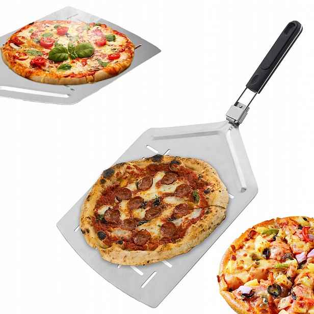 Lopata Zásuvka Na Pizzu Performovaná 33 x 62,5 cm