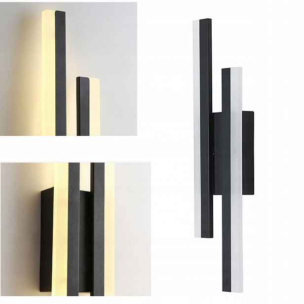 Moderní Nástěnné Svítidlo Led Lampa Loft 20W 3000K Do Obývacího Pokoje 65 cm