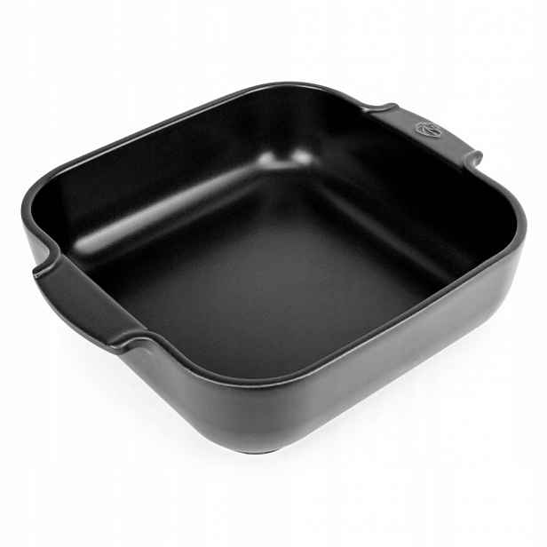 Peugeot Appolia čtvercová nádoba 28 cm keramika 2,7 L Satin Black