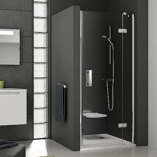 Sprchové dveře 100x190 cm pravá Ravak Smartline chrom lesklý 0SPAAA00Z1