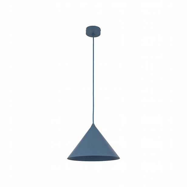 Závěsná Stropní Svítidlo Modrá Loftová regulace výšky Cono Tk Lighting