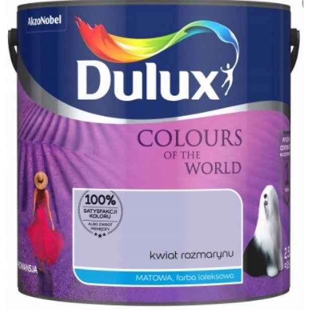 Dulux Barvy Světa Rozmarýnový Květ 5 L