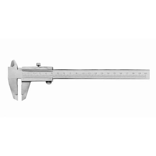 Analogové posuvné měřítko Vis Maje 287 250 mm 0,05 mm Přesné ocelové