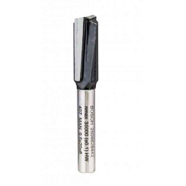 Bosch - Frézovací bit na dřevo, žlábkovací, 9,5x51 mm 2608628442