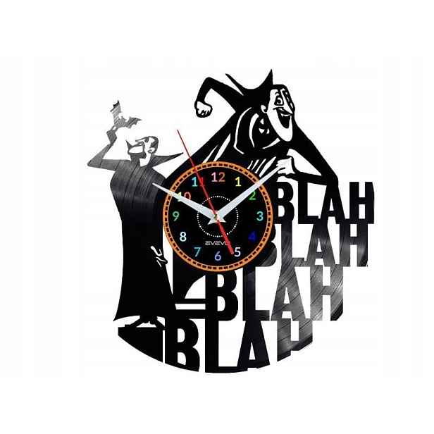 Hotel Transylvania Nápad na Dárek Nástěnná Dekorace z vinylové desky