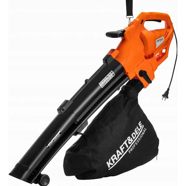 Kraft&dele KD5197 Foukač 3600W 2v1 s drcením