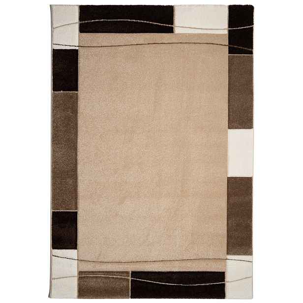 Kusový koberec Cascada Plus beige 6294, 160x230, béžová, chodba / předsíň, Spoltex