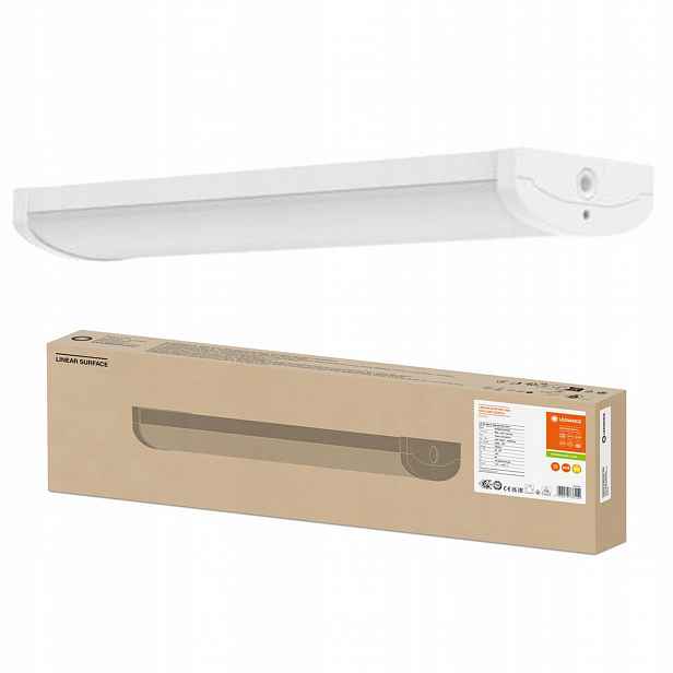 Lampa Lineární osvětlovací lišta 18W 2250lm 3000K Bílá Lineární