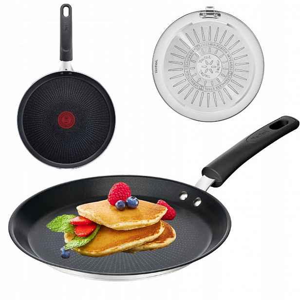 Pánev Na Palačinky Tefal Infinite 25 CM, Nepřilnavá, Indukční